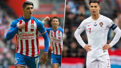 Todo en un tweet: Puebla comparó a Alan Pulido con Cristiano Ronaldo y trolleó a Necaxa