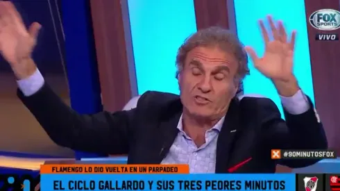 Sacado: Ruggeri le explicó a River cómo se cierra una final de Copa