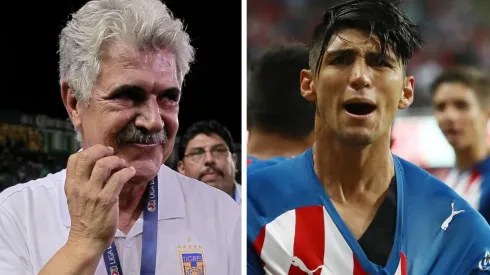 Las felicitaciones de Ferretti a Pulido por el título de goleo