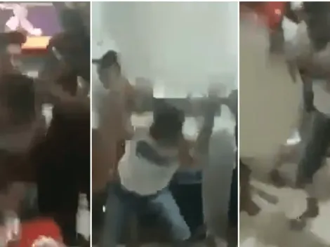 Mutante del Flamengo rompió todo por el segundo de Gabigol