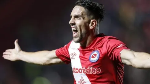 Grito de gol de Gabriel Hauche.