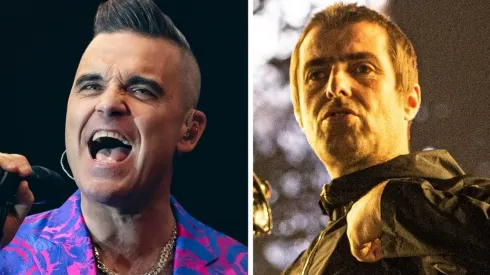 ¡No se pueden ni ver! Robbie desafió a Liam a un combate de boxeo