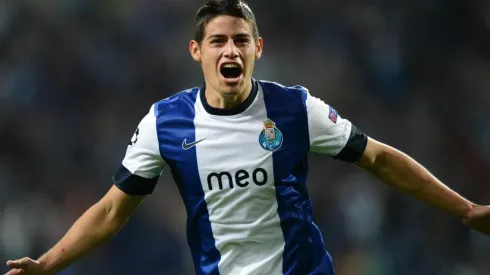 Villas-Boas contó un insólito secreto de James cuando lo dirigía en el Porto