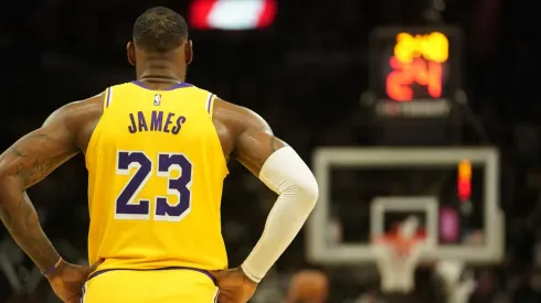 WTF: Lakers se quejarán ante los árbitros para cuidar a LeBron