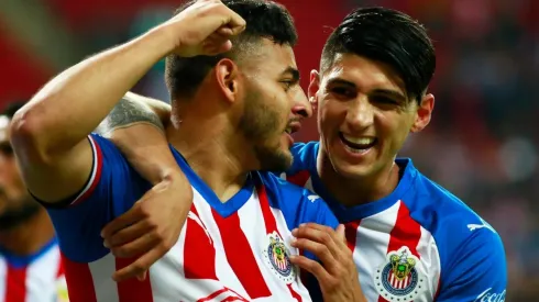 Celebración de Chivas