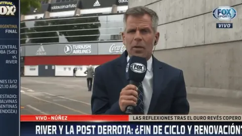 Fox Sports: River va a vender dos o tres jugadores y probablemente no incorpore