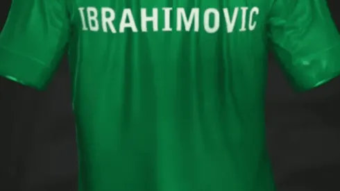 Sorpresa: Zlatan Ibrahimovic publicó la camiseta de su nuevo equipo