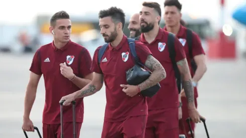 Foto de Ignacio Scocco, delantero de River