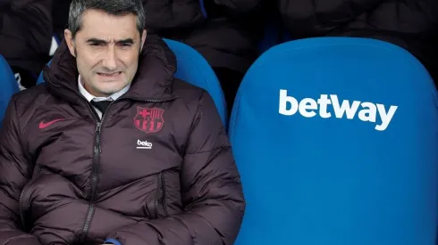 Valverde se mostró muy molesto con quienes critican el nivel de Barcelona
