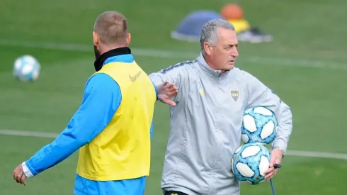 Alfaro reveló que De Rossi puso plata de su bolsillo para jugar contra River