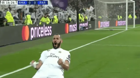 Benzema está intratable: Real Madrid hizo un golazo en el inicio con PSG