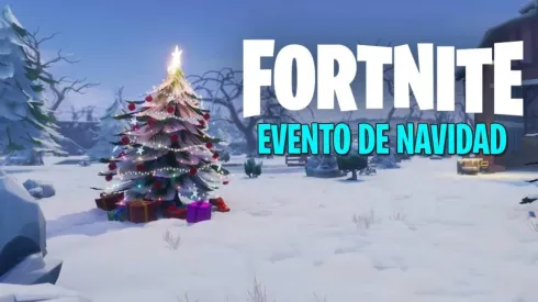 Revelan las primeras filtraciones del mapa de Navidad de Fortnite