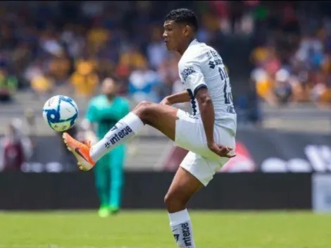 ¡Se va! Pumas le dice adiós a Jeison Angulo y es la primera baja para el Clausura 2020