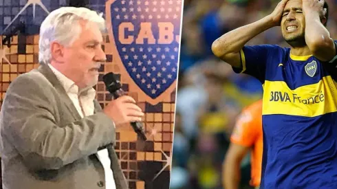 ¿Lo trató de mufa? Crespi se acordó de Riquelme antes de jugar contra Argentinos