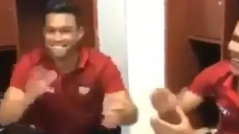 A punta de Vallenato, ‘Teo’ y Sánchez celebraron el paso del Junior a la final