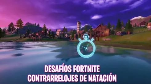 Desafíos Fortnite: completa las contrarrelojes de natación en Albercas Adormecidas y al este de Hidro 16