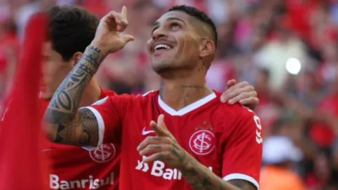Guerrero marcó un doblete en la fecha pasada con el Inter de Porto Alegre.