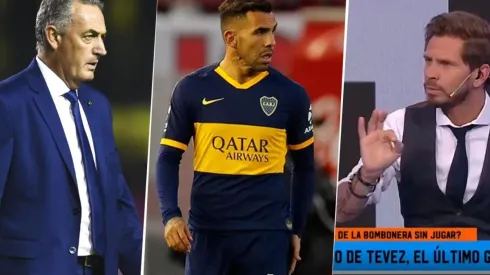 Vignolo destruyó a Alfaro por la lesión de Tevez: "En la cancha de River lo rompió"