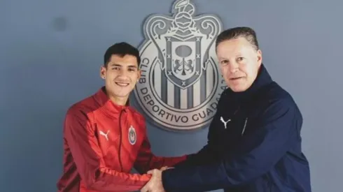 Antuna ya se integró a Chivas.