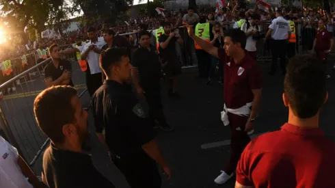 Gallardo le mandó un mensaje a los hinchas de River tras la final perdida