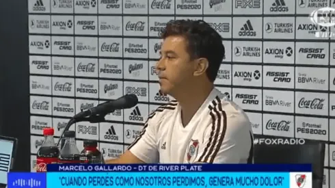 Gallardo sacó el pecho por River: "Mi equipo es un equipo campeón"