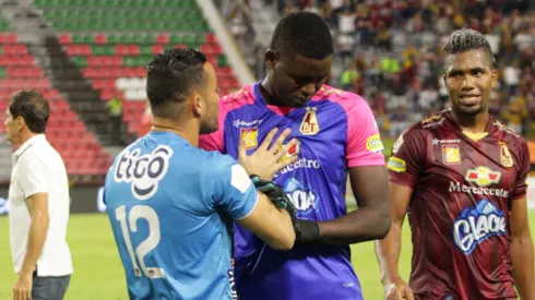 William Cuesta, portero del Deportes Tolima.