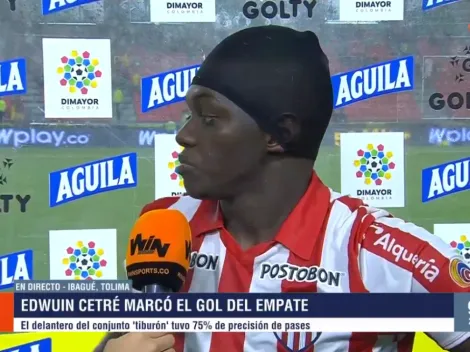 Cetré, en lío con la Dimayor por su "que se metan la lengua por el cu$%@"