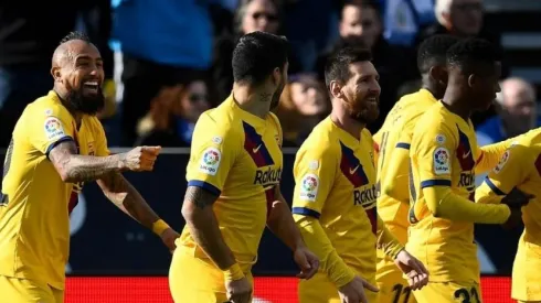 Arturo Vidal avisa que puede irse del Barcelona en enero