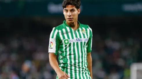 Lainez tuvo una temporada pobrísima.