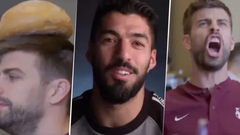 Los trolleos de Suárez a Piqué: "Yo se cómo hacerlo calentar"