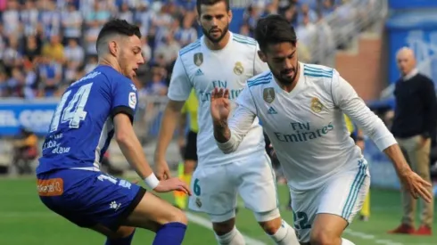 Alaves vs. Real Madrid