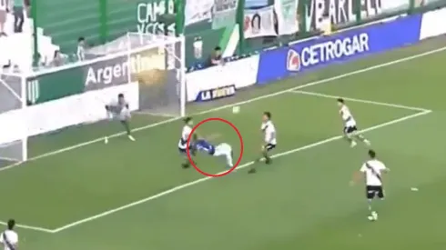 Gritalo, Diego: chilena de Ramírez para poner en ventaja a Gimnasia