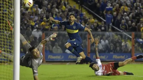 Boca vs. Argentinos