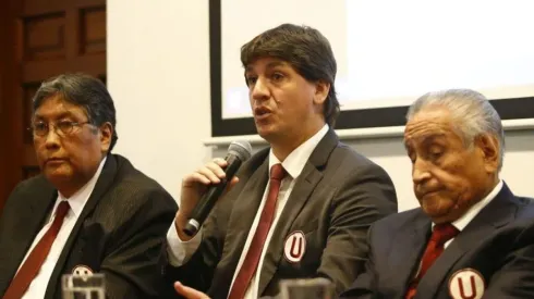 Ferrari llegó a Universitario con la nueva administración.