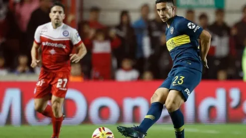 Boca vs. Argentinos