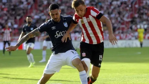 La fiesta no fue completa: Estudiantes empató contra Atlético en su cancha