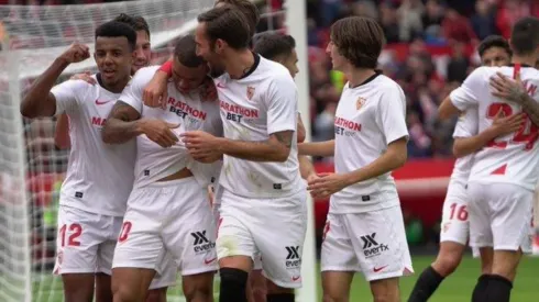 Sevilla se impuso al Leganés y se prendió bien arriba en La Liga