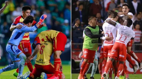 Clasificados a semifinales