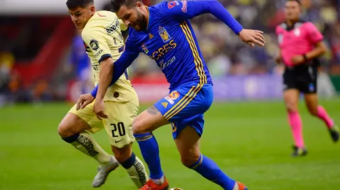 Tigres vs. América (Foto: Jam Media)