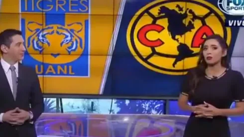 Fox Sports: el único cambio de América contra Tigres