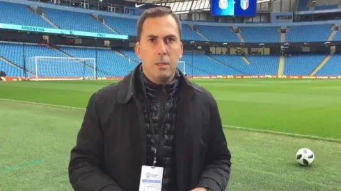 Martín Arévalo no anduvo con vueltas.