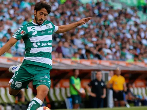 Santos anunció a Abella como titular y fue tendencia en Twitter