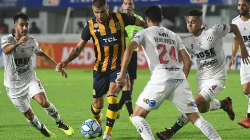 Central Córdoba encontró el empate sobre la hora ante Rosario Central
