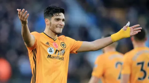 Raúl Jiménez, el mejor jugador de la Premier League en noviembre