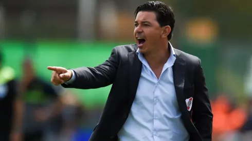 Marcelo Gallardo tiene a Damián Batallini en la mira.