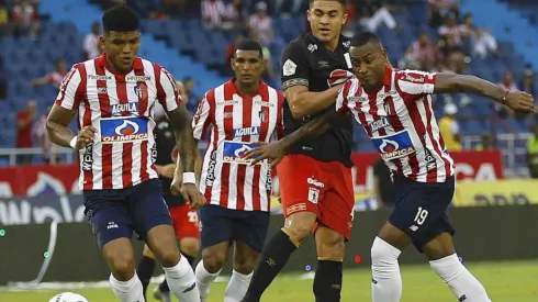Así le fue en el rating a la final de ida entre Junior y América de Cali