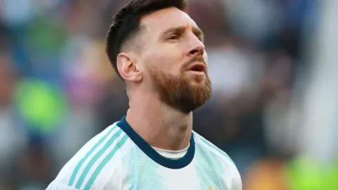 La Selección Argentina saludó a Lionel Messi por la obtención del Balón de Oro