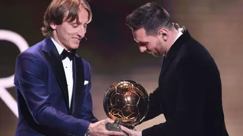 Luka Modric: "Messi es uno de los mejores de todos los tiempos"