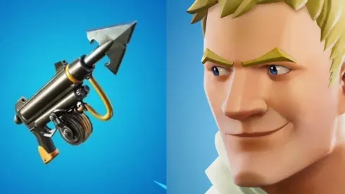 Descubren una innovadora manera de usar el Arpón de Fortnite