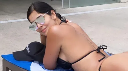 Foto revela que la exesposa de Fredy Guarín visitó al jugador en Brasil